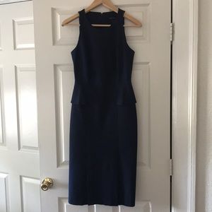 Banana Republic navy dress